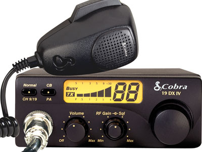 Cobra 19 DX IV CB Radio